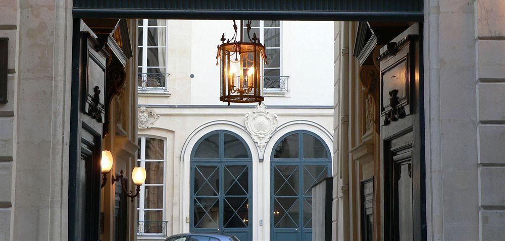 Marquis Faubourg Saint-Honore Relais & Chateaux Paryż Zewnętrze zdjęcie